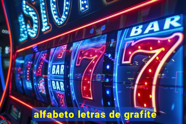 alfabeto letras de grafite